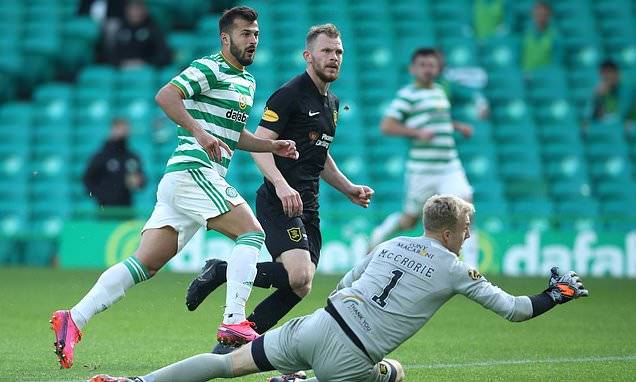 Celtic 3-2 Livingston: Albian Ajeti amongst scorers as Neil Lennon’s side go top of the league Celtic 3-2 Livingston: Albian Ajeti amongst scorers as Neil Lennon’s side go top of the league
