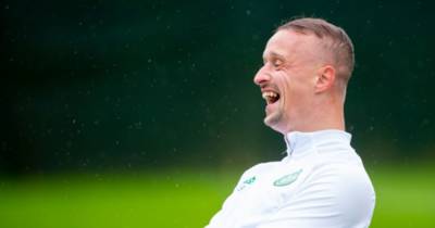 Leigh Griffiths in Celtic fitness tease as striker looks to hand firepower boost Leigh Griffiths in Celtic fitness tease as striker looks to hand firepower boost