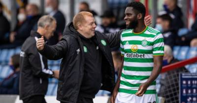 Neil Lennon in Odsonne Edouard Celtic transfer update Neil Lennon in Odsonne Edouard Celtic transfer update