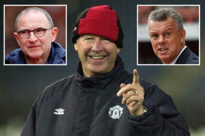 Sir Alex Ferguson named David O’Leary, Alan Curbishley and Martin O’Neill as Man Utd successors in 2000 if he had quit Sir Alex Ferguson named David O’Leary, Alan Curbishley and Martin O’Neill as Man Utd successors in 2000 if he had quit