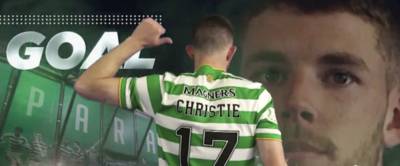 Video: Christie gives Celtic the lead after brilliant team play Video: Christie gives Celtic the lead after brilliant team play