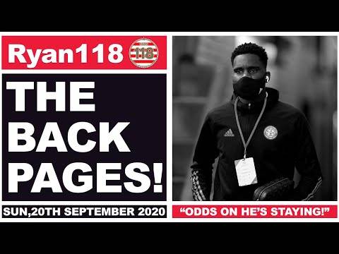 “EDOUARD IS NOT LEAVING!” | The Back Pages | 20/09/2020