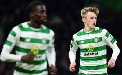 Ewan Henderson names Celtic quartet he learns so much from