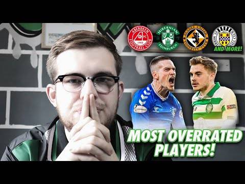 Most Overrated Player at Every Scottish Premiership Club!