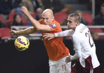 Riga defender Antons Kurakins looks back on his Celtic youth days Riga defender Antons Kurakins looks back on his Celtic youth days