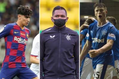 Scottish Premiership transfers LIVE: £20m bid for Ryan Kent | Celtic target Barcelona B winger Scottish Premiership transfers LIVE: £20m bid for Ryan Kent | Celtic target Barcelona B winger