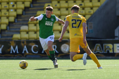 Si Ferry reckons Hibs star Kevin Nisbet has the potential to play for Celtic one day Si Ferry reckons Hibs star Kevin Nisbet has the potential to play for Celtic one day