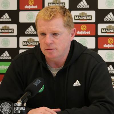 “We’ve only left Chris Jullien behind because he’s still struggling with his back,” Neil Lennon “We’ve only left Chris Jullien behind because he’s still struggling with his back,” Neil Lennon