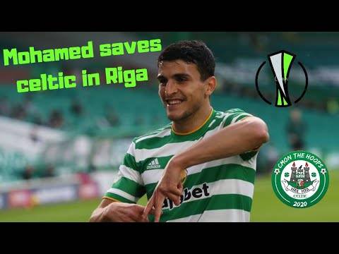 CELTIC 1-0 RIGA FC |Elyounoussi saves Celtic | Uefa Europa League Qualifier CELTIC 1-0 RIGA FC |Elyounoussi saves Celtic | Uefa Europa League Qualifier