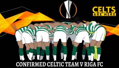 Confrmed: Nir Bitton Starts – Celtic Team V Riga FC Confrmed: Nir Bitton Starts – Celtic Team V Riga FC