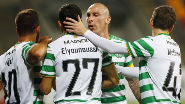Riga FC 0-1 Celtic: Late Elyounoussi goal sends visitors through. Riga FC 0-1 Celtic: Late Elyounoussi goal sends visitors through.