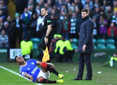 Steven Gerrard forced to plead with Alfredo Morelos Steven Gerrard forced to plead with Alfredo Morelos