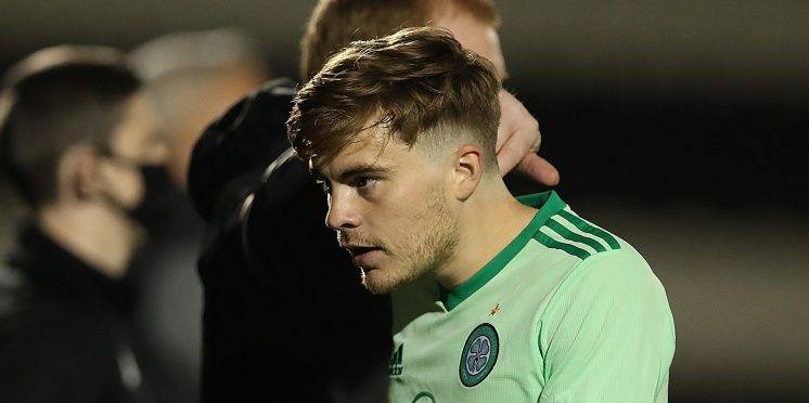 Celtic dealt injury blow as James Forrest set for a scan Celtic dealt injury blow as James Forrest set for a scan