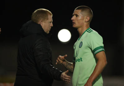 Patryk Klimala will ‘never complain’ about not starting every Celtic game Patryk Klimala will ‘never complain’ about not starting every Celtic game
