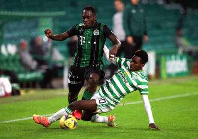 Riga manager feared Jeremie Frimpong more than any other Celtic player Riga manager feared Jeremie Frimpong more than any other Celtic player