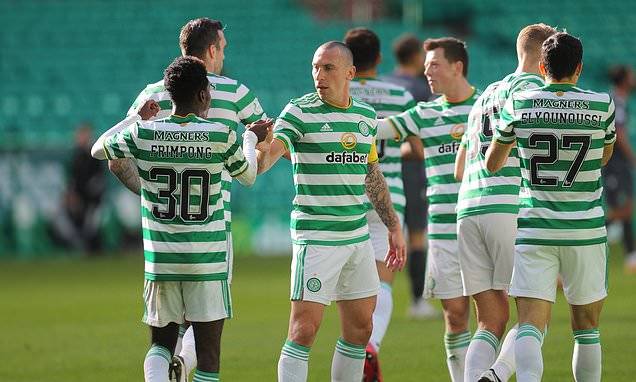 Celtic 3-0 Hibernian: Goals from Callum McGregor and Albian Ajeti make it six wins in a row Celtic 3-0 Hibernian: Goals from Callum McGregor and Albian Ajeti make it six wins in a row