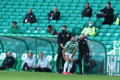 Celtic boss gives Albian Ajeti & Ryan Christie injury update Celtic boss gives Albian Ajeti & Ryan Christie injury update