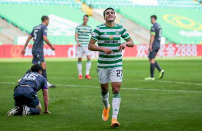 Celtic hot on the heels of Rangers after brushing aside Hibernian Celtic hot on the heels of Rangers after brushing aside Hibernian