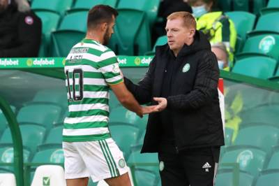 Celtic in major injury blow as Albian Ajeti limps off against Hibs Celtic in major injury blow as Albian Ajeti limps off against Hibs