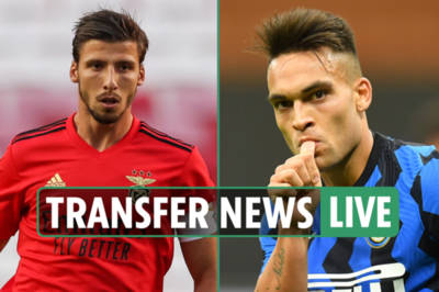 12pm transfer news LIVE: Leeds close in on Cuisance, Ruben Dias to Man City DONE DEAL, Barcelona ‘give up’ on Martinez 12pm transfer news LIVE: Leeds close in on Cuisance, Ruben Dias to Man City DONE DEAL, Barcelona ‘give up’ on Martinez