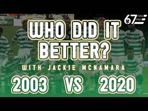 2003 Celtic vs 2020 Celtic: Jackie McNamara responds to controversial Dermot Desmond comments 2003 Celtic vs 2020 Celtic: Jackie McNamara responds to controversial Dermot Desmond comments