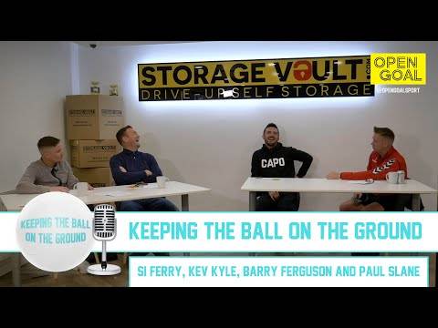 BARRY FERGUSON & SLANEY REUNITED! | Keeping the Ball on the Ground BARRY FERGUSON & SLANEY REUNITED! | Keeping the Ball on the Ground