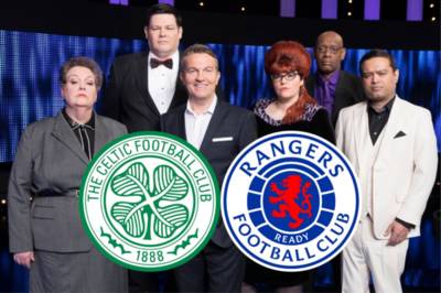 Celtic fan in Twitter spat with The Chase’s Jenny Ryan over Rangers ‘triple relegation’ question Celtic fan in Twitter spat with The Chase’s Jenny Ryan over Rangers ‘triple relegation’ question