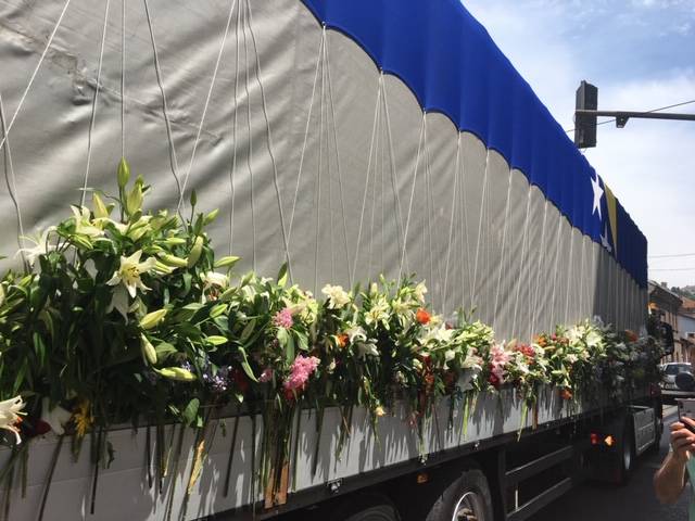 FK Sarajevo v Celtic: Transitional Justice in Bosnia, dedicated to the victims of the Siege of Sarajevo and the massacre at Srebrenica FK Sarajevo v Celtic: Transitional Justice in Bosnia, dedicated to the victims of the Siege of Sarajevo and the massacre at Srebrenica