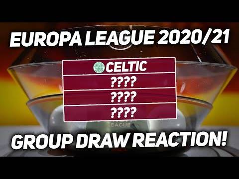 Live Europa League Group Stage Draw Reaction! Who Will Celtic Get? Live Europa League Group Stage Draw Reaction! Who Will Celtic Get?