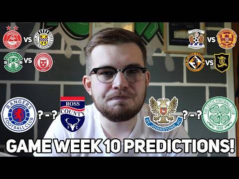MY GAMEWEEK 10 SCOTTISH PREM PREDICTIONS – LAST GAME BEFORE THE GLASGOW DERBY! MY GAMEWEEK 10 SCOTTISH PREM PREDICTIONS – LAST GAME BEFORE THE GLASGOW DERBY!