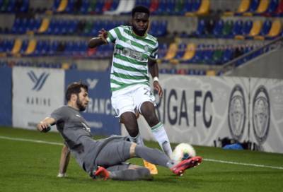 Neil Lennon bullish on keeping Odsonne Edouard at Celtic beyond the end of transfer window Neil Lennon bullish on keeping Odsonne Edouard at Celtic beyond the end of transfer window