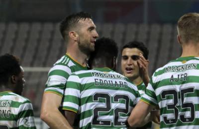 Odsonne Edouard’s goal secures Celtic’s place in the Europa League group stages Odsonne Edouard’s goal secures Celtic’s place in the Europa League group stages