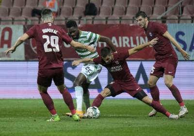 Sarajevo 0 Celtic 1: Odsonne Edouard shows class is permanent as he fires Celtic to Europa League group stages Sarajevo 0 Celtic 1: Odsonne Edouard shows class is permanent as he fires Celtic to Europa League group stages