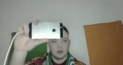 Celtic vlogger Irish Mick suffers mortifying Rangers mishap