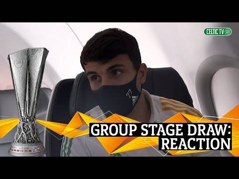 #UELdraw reaction from Elyounoussi on the plane home!