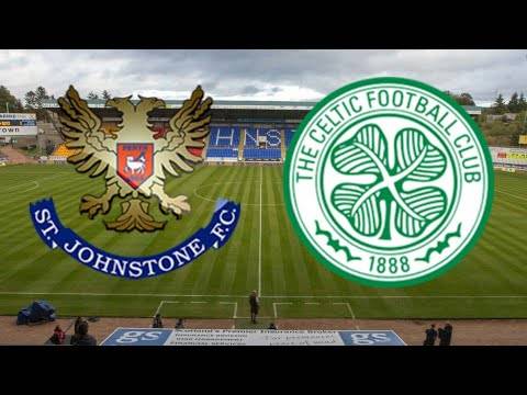 ST JOHNSTONE VS CELTIC | WILL Turnbull Given a start? | RETURN OF Griffiths?