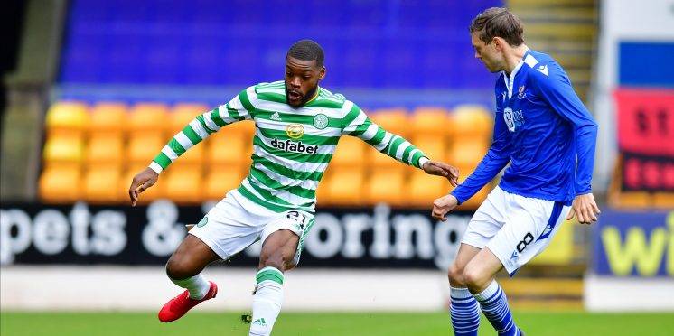 Celtic fans hit out at Olivier Ntcham’s St Johnstone display Celtic fans hit out at Olivier Ntcham’s St Johnstone display