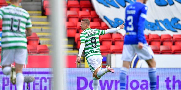 Celtic Icon Gives Performance Opinion | Griffiths Receives Praise Celtic Icon Gives Performance Opinion | Griffiths Receives Praise