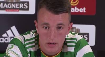 Confirmed: Debut Bhoy Turnbull Confirmed: Debut Bhoy Turnbull