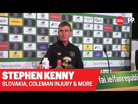 Ireland-Slovakia | Stephen Kenny on Coleman injury | How Republic will play | Shane Duffy at Celtic Ireland-Slovakia | Stephen Kenny on Coleman injury | How Republic will play | Shane Duffy at Celtic