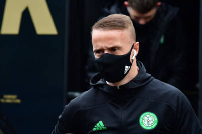 Michael Stewart puts forward Leigh Griffiths for Scotland question after Celtic win in Perth Michael Stewart puts forward Leigh Griffiths for Scotland question after Celtic win in Perth