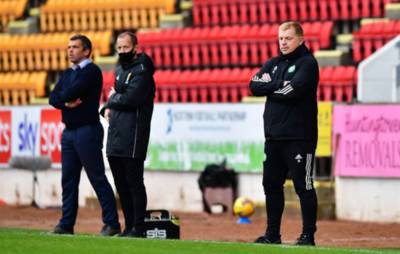 Neil Lennon’s incredible 53/57 achievement but external help is required tomorrow Neil Lennon’s incredible 53/57 achievement but external help is required tomorrow