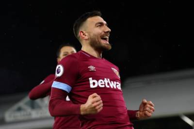 Robert Snodgrass drops Celtic transfer hint on social media Robert Snodgrass drops Celtic transfer hint on social media