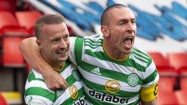St Johnstone 0-2 Celtic: Neil Lennon’s side get late win at McDiarmid Park St Johnstone 0-2 Celtic: Neil Lennon’s side get late win at McDiarmid Park