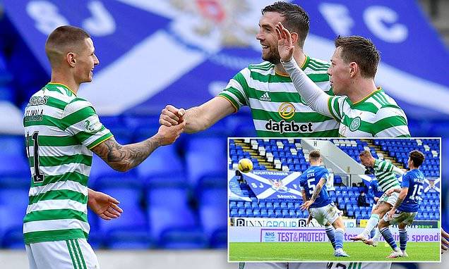 St Johnstone 0-2 Celtic: Substitutes Leigh Griffiths and Patryk Klimala snatch victory at the death St Johnstone 0-2 Celtic: Substitutes Leigh Griffiths and Patryk Klimala snatch victory at the death