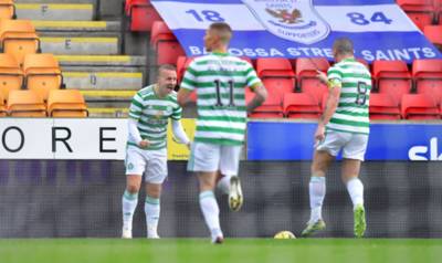 St Johnstone 0 Celtic 2: Last-gasp Griffths and Klimala steal the show as Celtic pinch the points in Perth St Johnstone 0 Celtic 2: Last-gasp Griffths and Klimala steal the show as Celtic pinch the points in Perth
