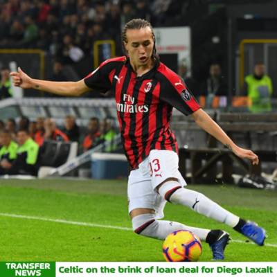 Diego Laxalt Set for Celtic Loan Deal Diego Laxalt Set for Celtic Loan Deal