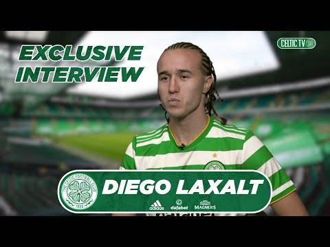 Exclusive Interview with new Celtic signing, Diego Laxalt!