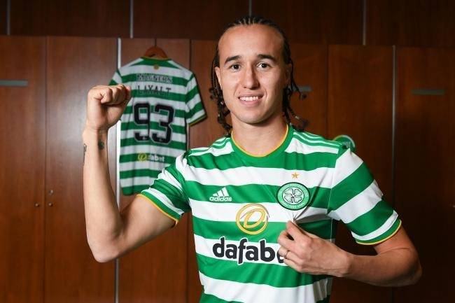 Desire of Diego Laxalt to join Celtic ahead of La Liga clubs proved to Lennon he had right man Desire of Diego Laxalt to join Celtic ahead of La Liga clubs proved to Lennon he had right man