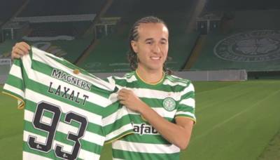 Diego Laxalt Addresses Major Celtic Concern Diego Laxalt Addresses Major Celtic Concern